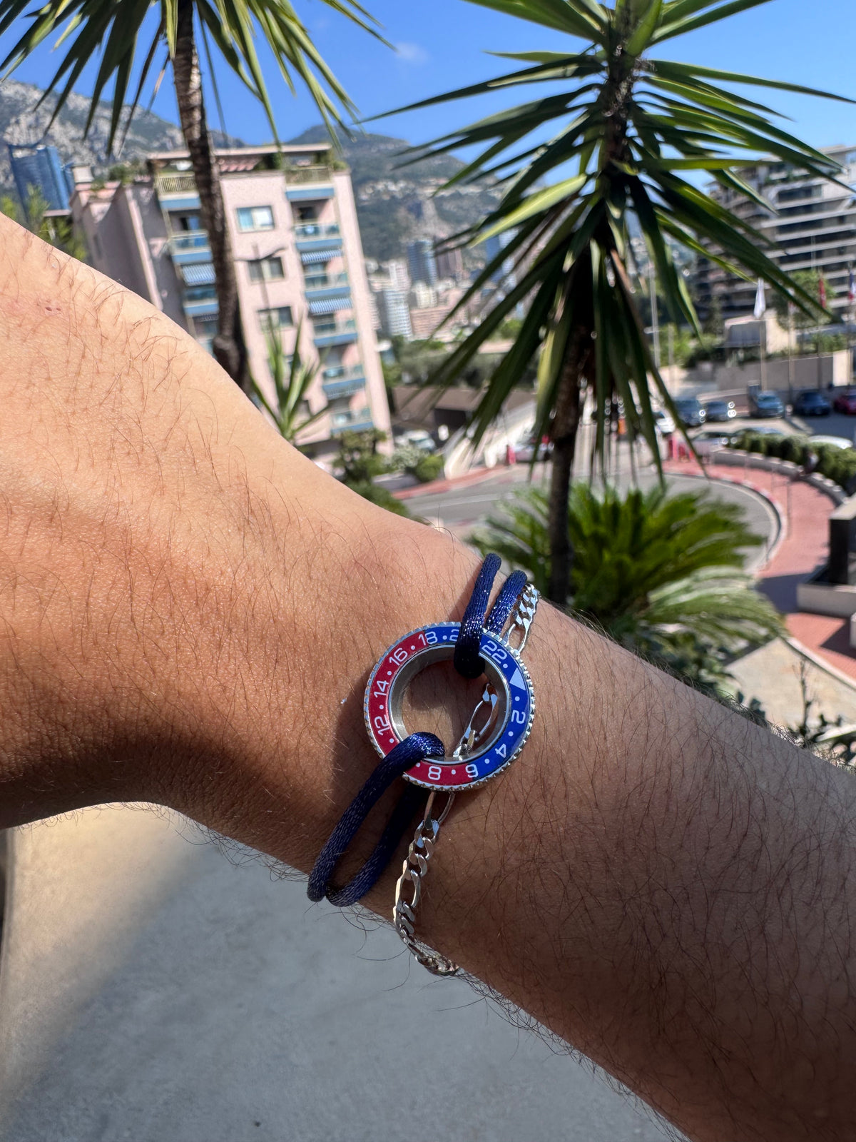 Bracelet Maison El Hammami — Édition Pepsi