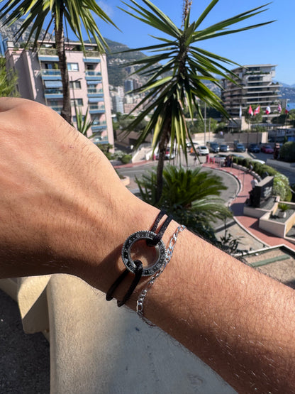 Bracelet Maison El Hammami — Édition Bruce Wayne