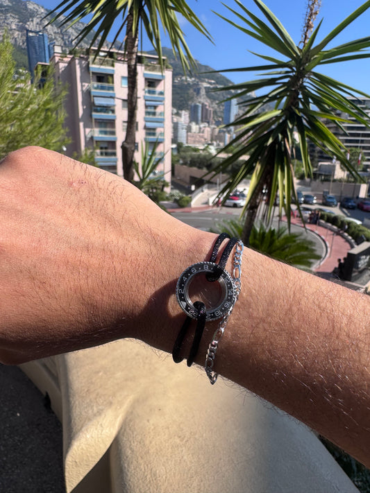 Bracelet Maison El Hammami — Édition Bruce Wayne