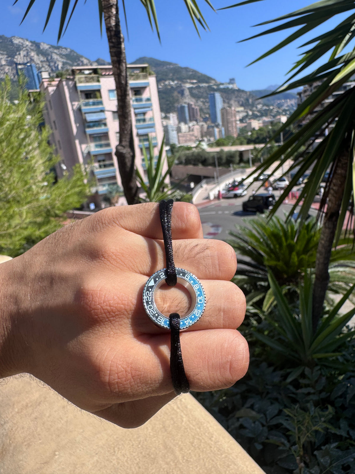 Bracelet Maison El Hammami — Édition Batman