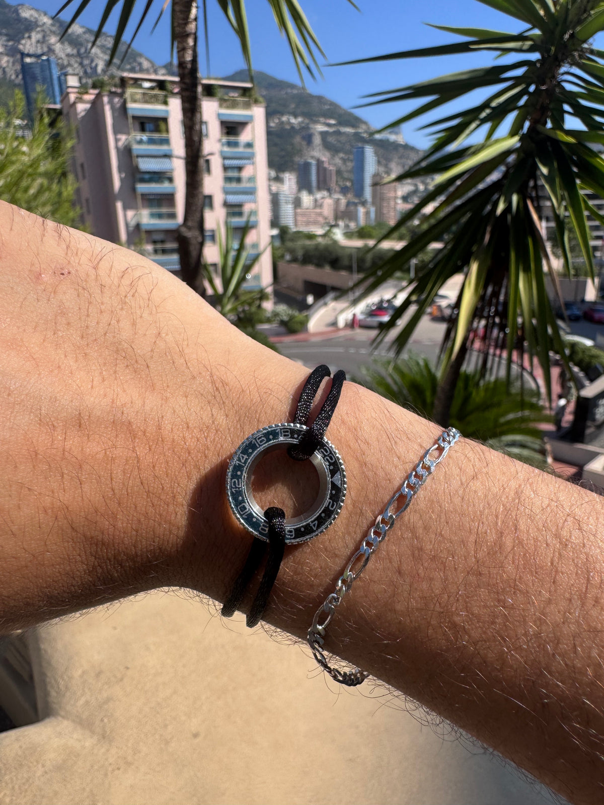 Bracelet Maison El Hammami — Édition Batman