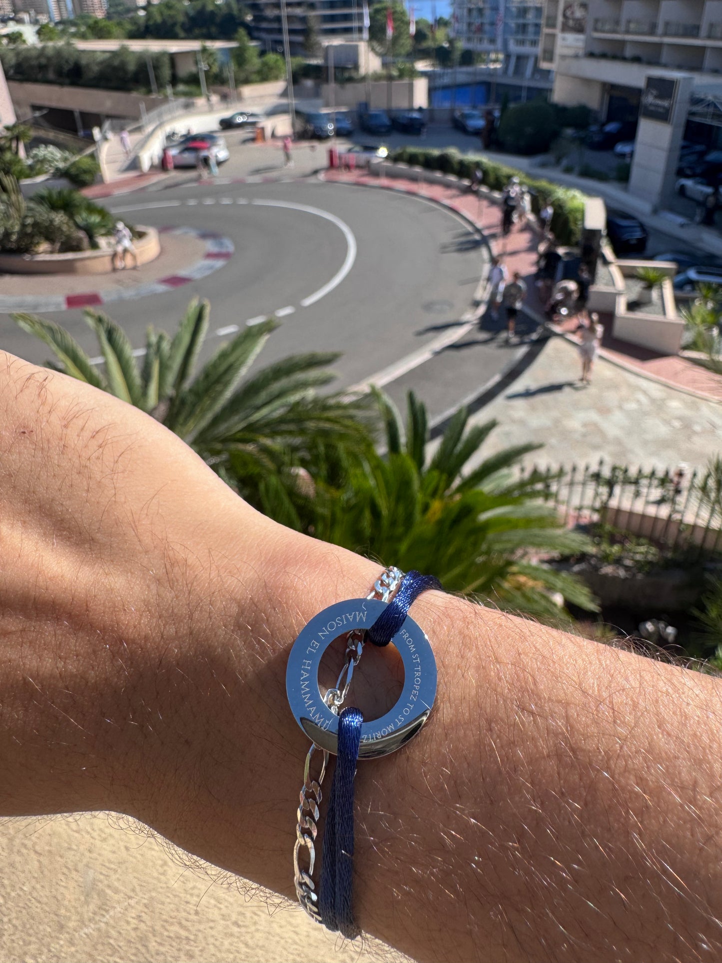 Bracelet Maison El Hammami — Édition Smurf