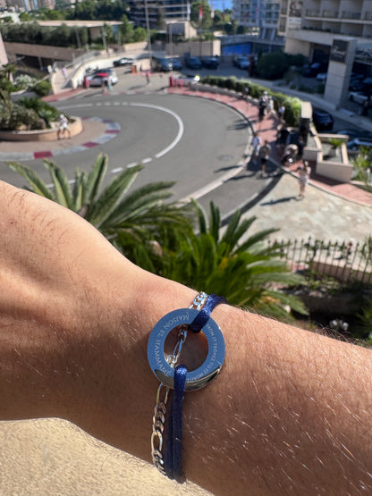Bracelet Maison El Hammami — Édition Smurf