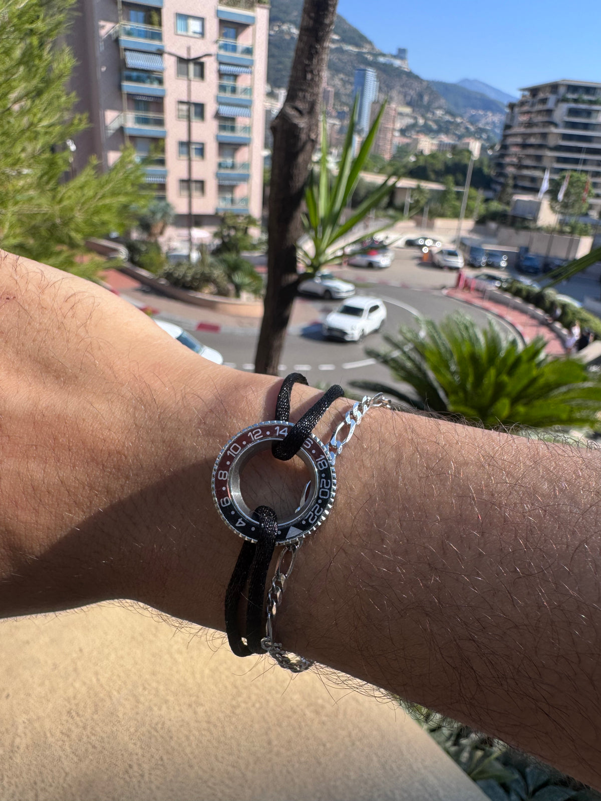 Bracelet Maison El Hammami — Édition Coke