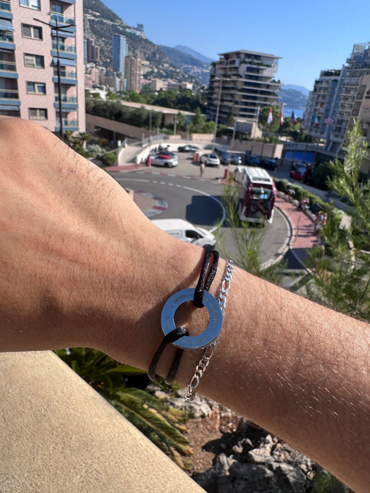 Bracelet Maison El Hammami — Édition Coke