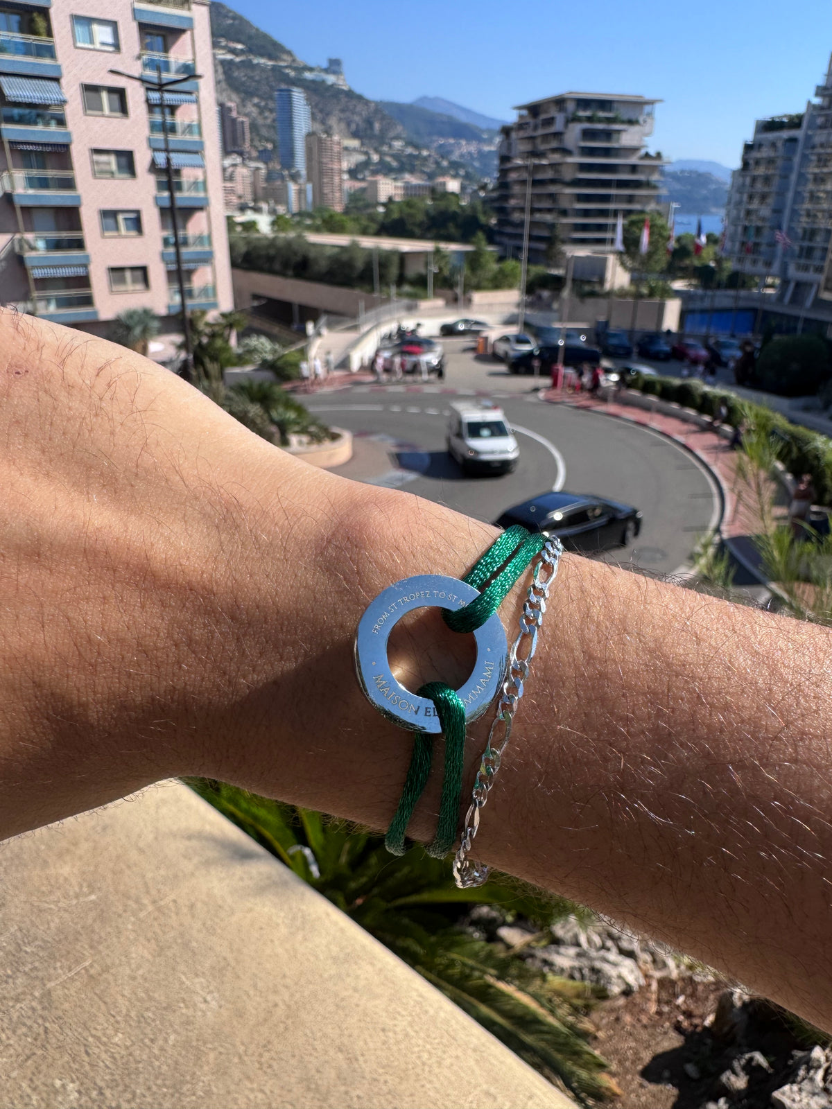 Bracelet Maison El Hammami — Édition Hulk