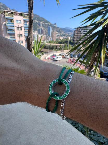 Bracelet Maison El Hammami — Édition Hulk