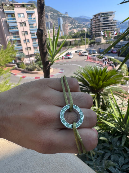 Bracelet Maison El Hammami — Édition Kaki