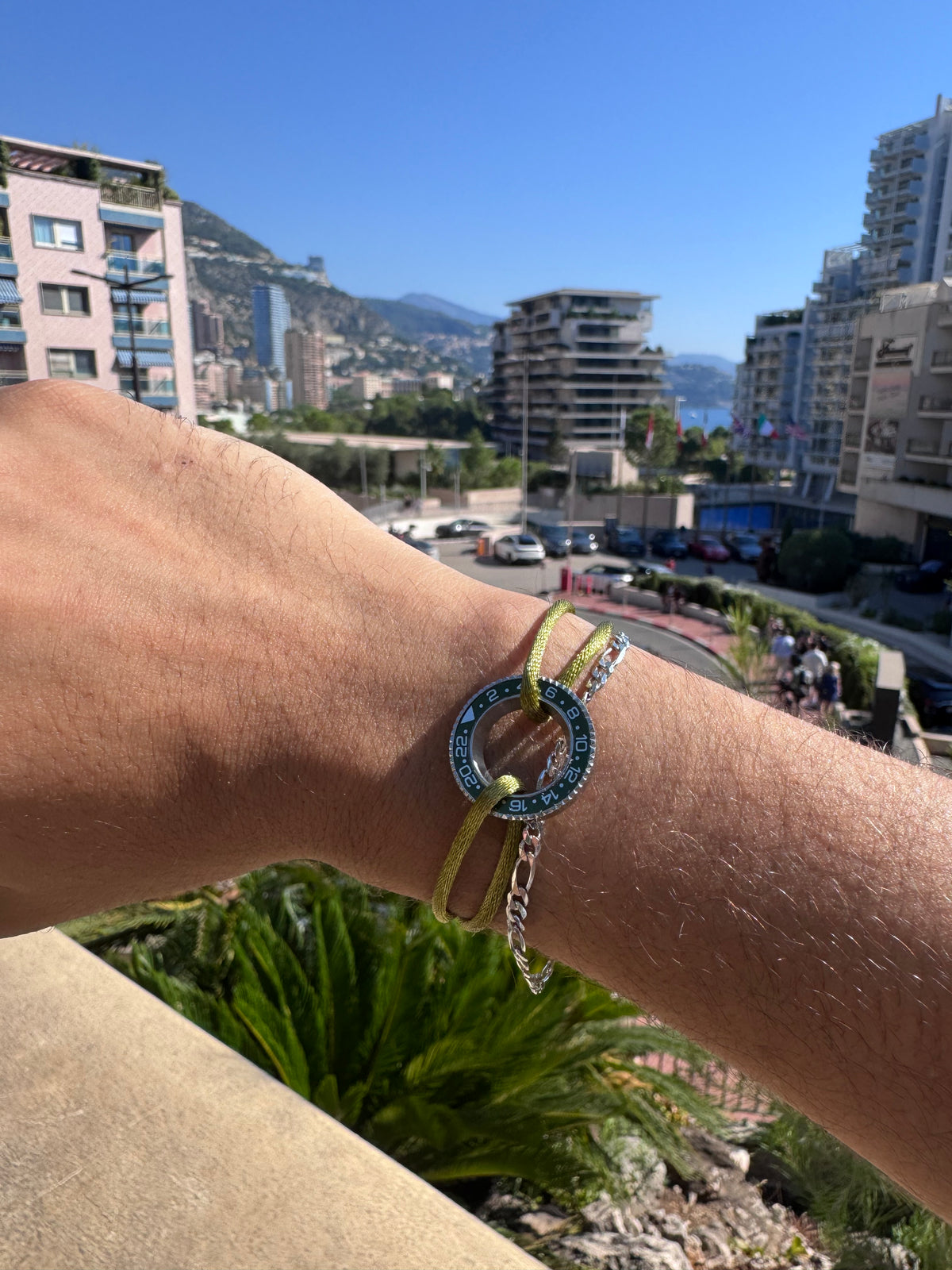 Bracelet Maison El Hammami — Édition Kaki