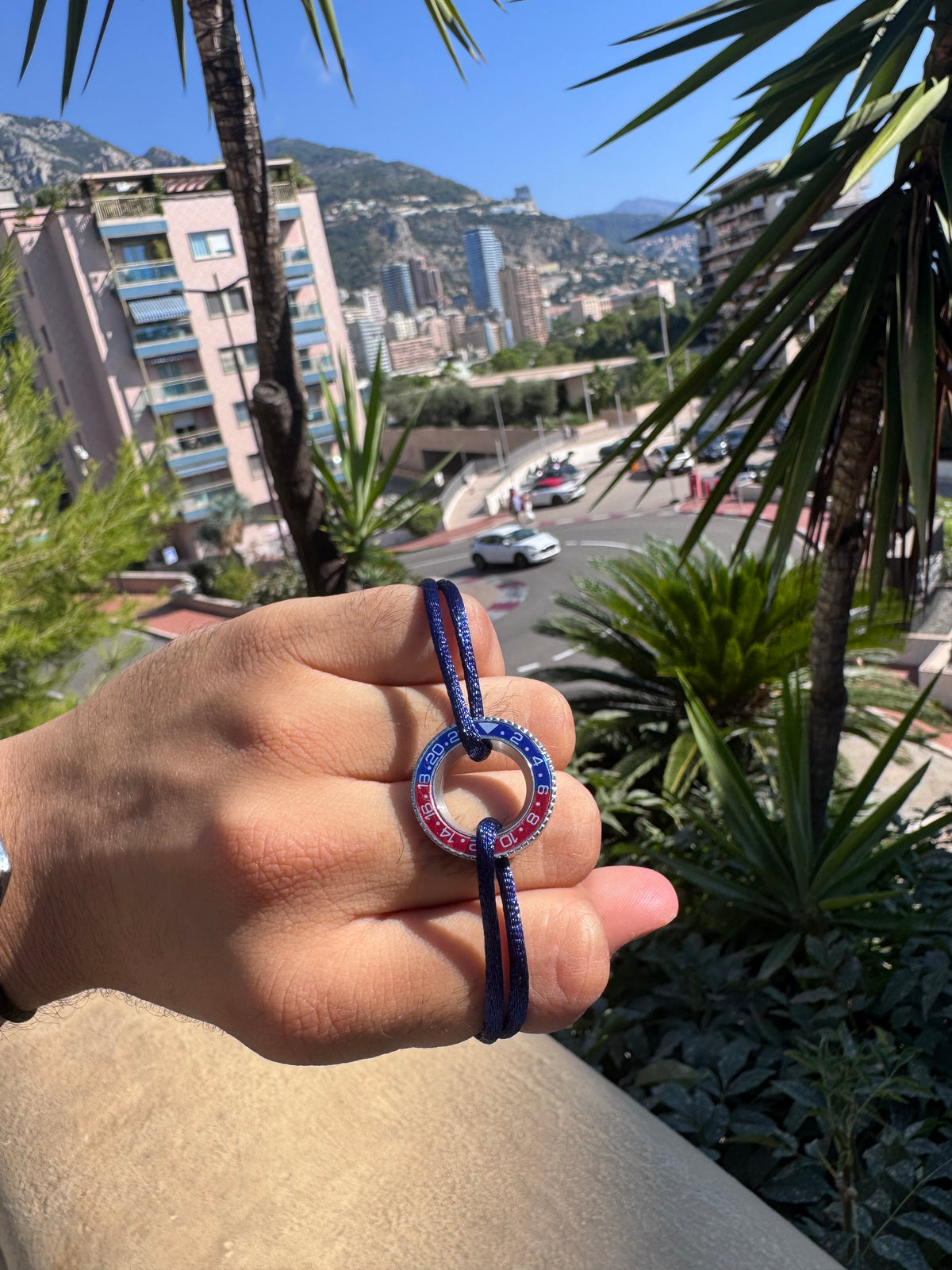 Bracelet Maison El Hammami — Édition Pepsi