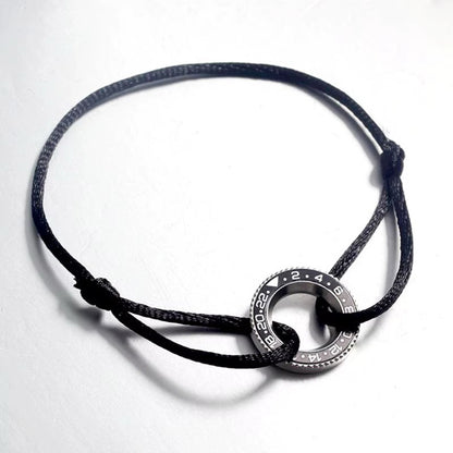 Bracelet Maison El Hammami — Édition Bruce Wayne