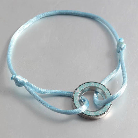 Bracelet Maison El Hammami — Édition Bleu turquoise