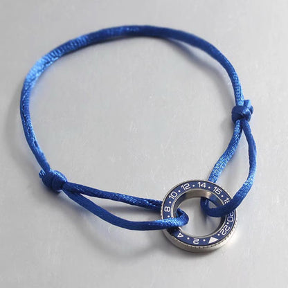 Bracelet Maison El Hammami — Édition Smurf