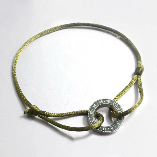Bracelet Maison El Hammami — Édition Kaki
