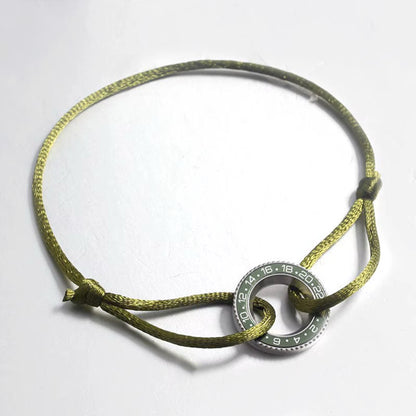 Bracelet Maison El Hammami — Édition Kaki